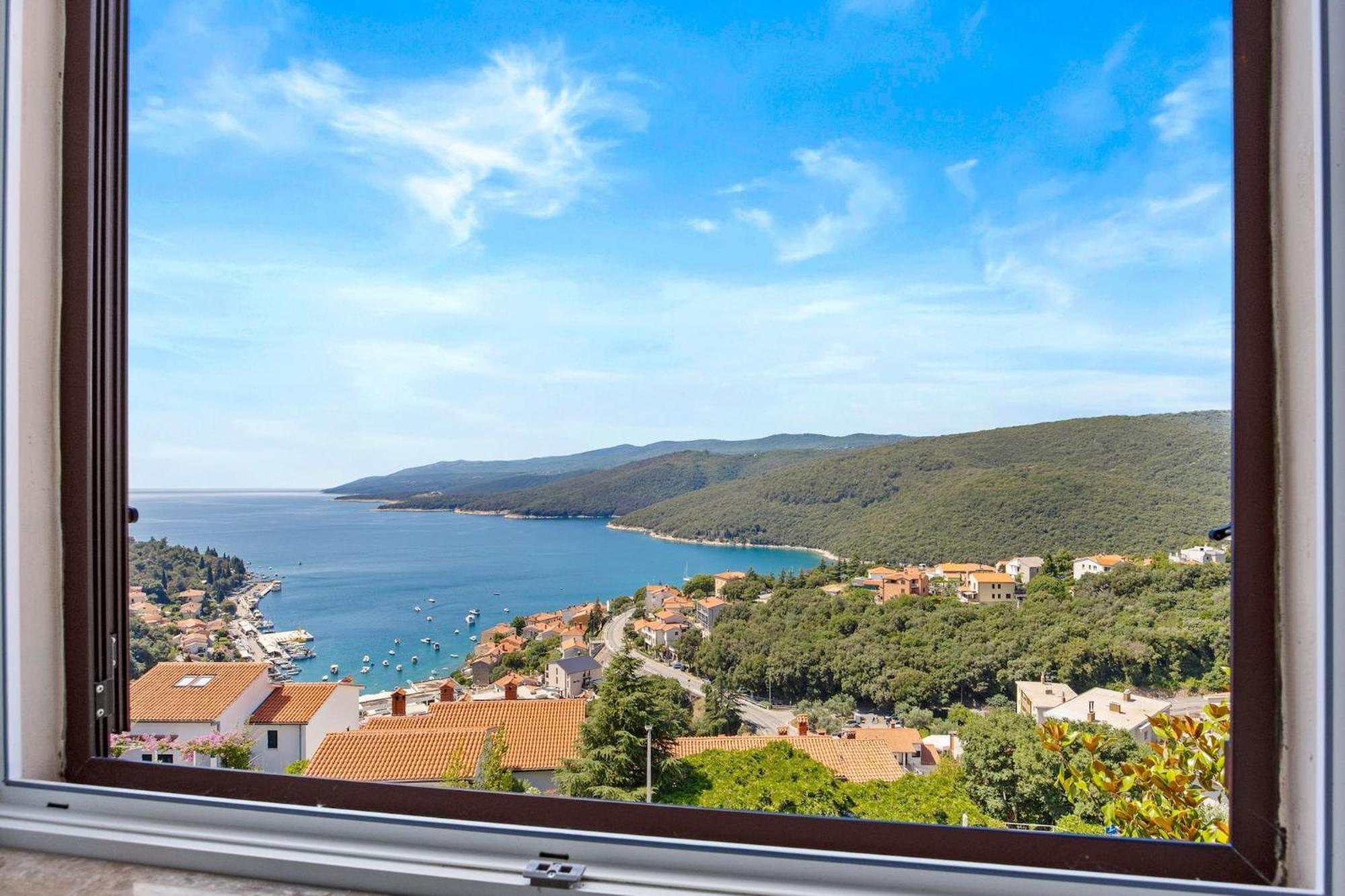 Apartments Lady M Rabac Buitenkant foto