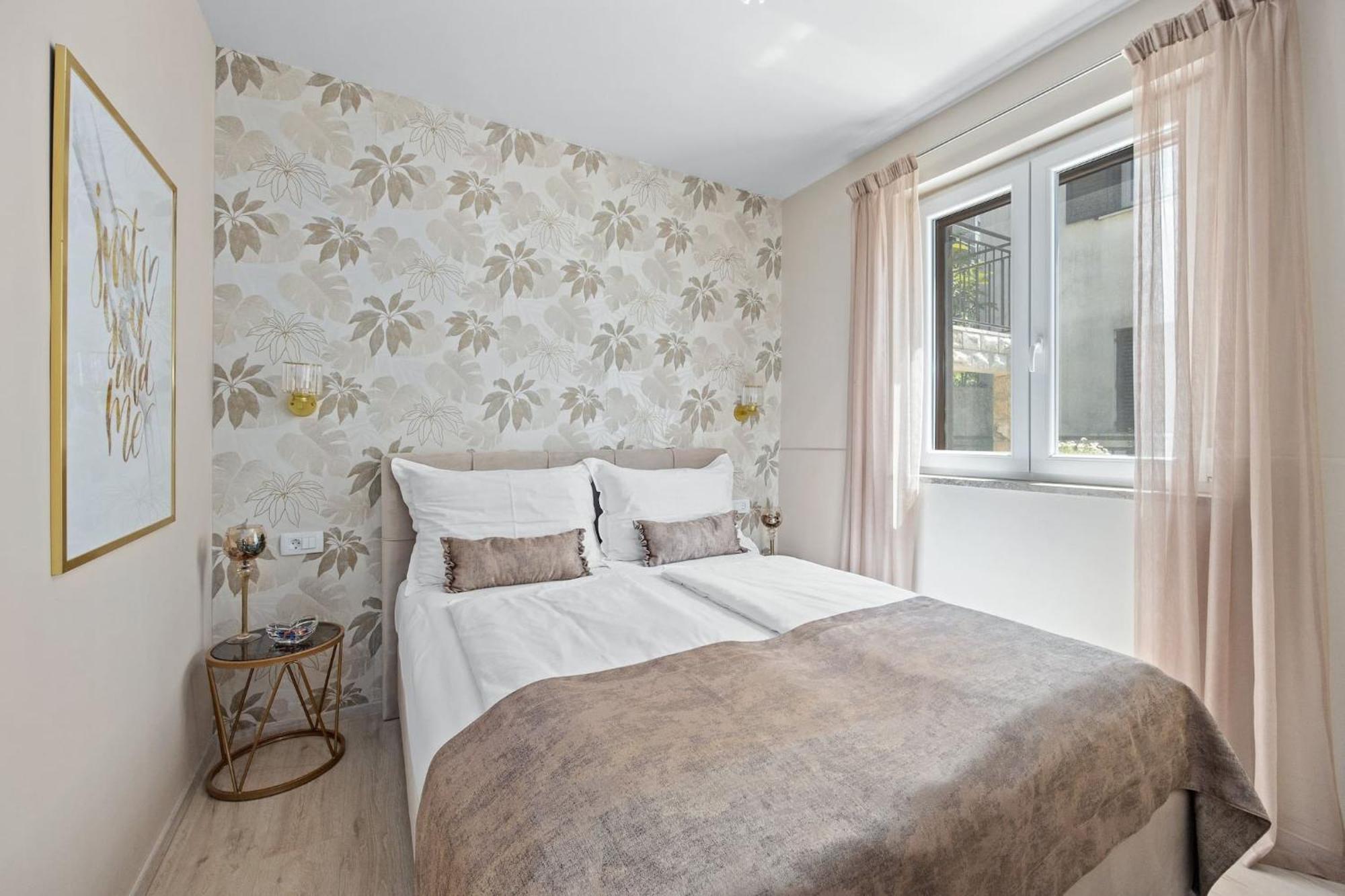 Apartments Lady M Rabac Buitenkant foto