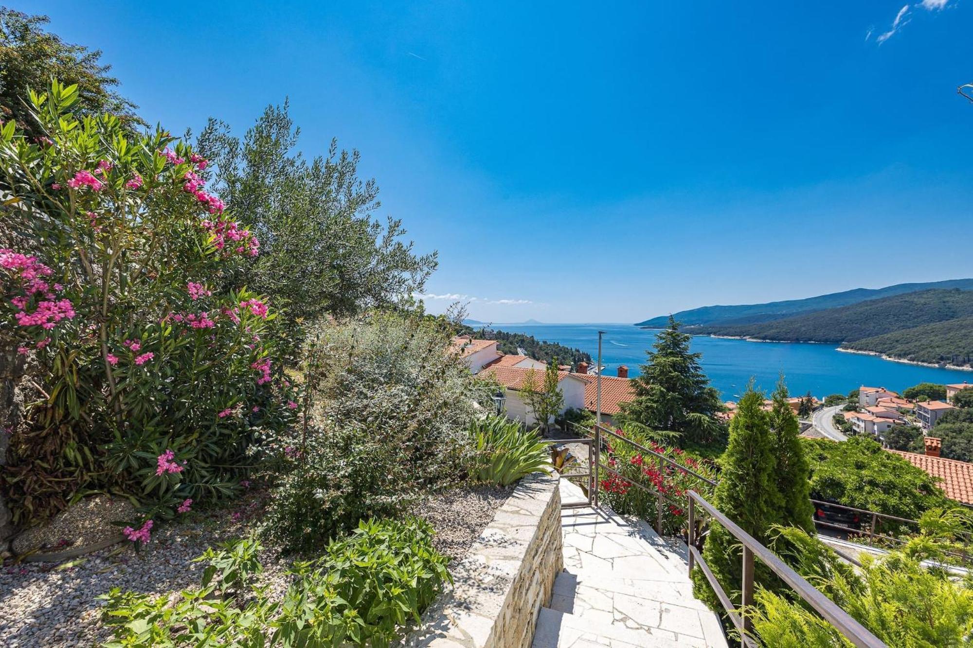 Apartments Lady M Rabac Buitenkant foto