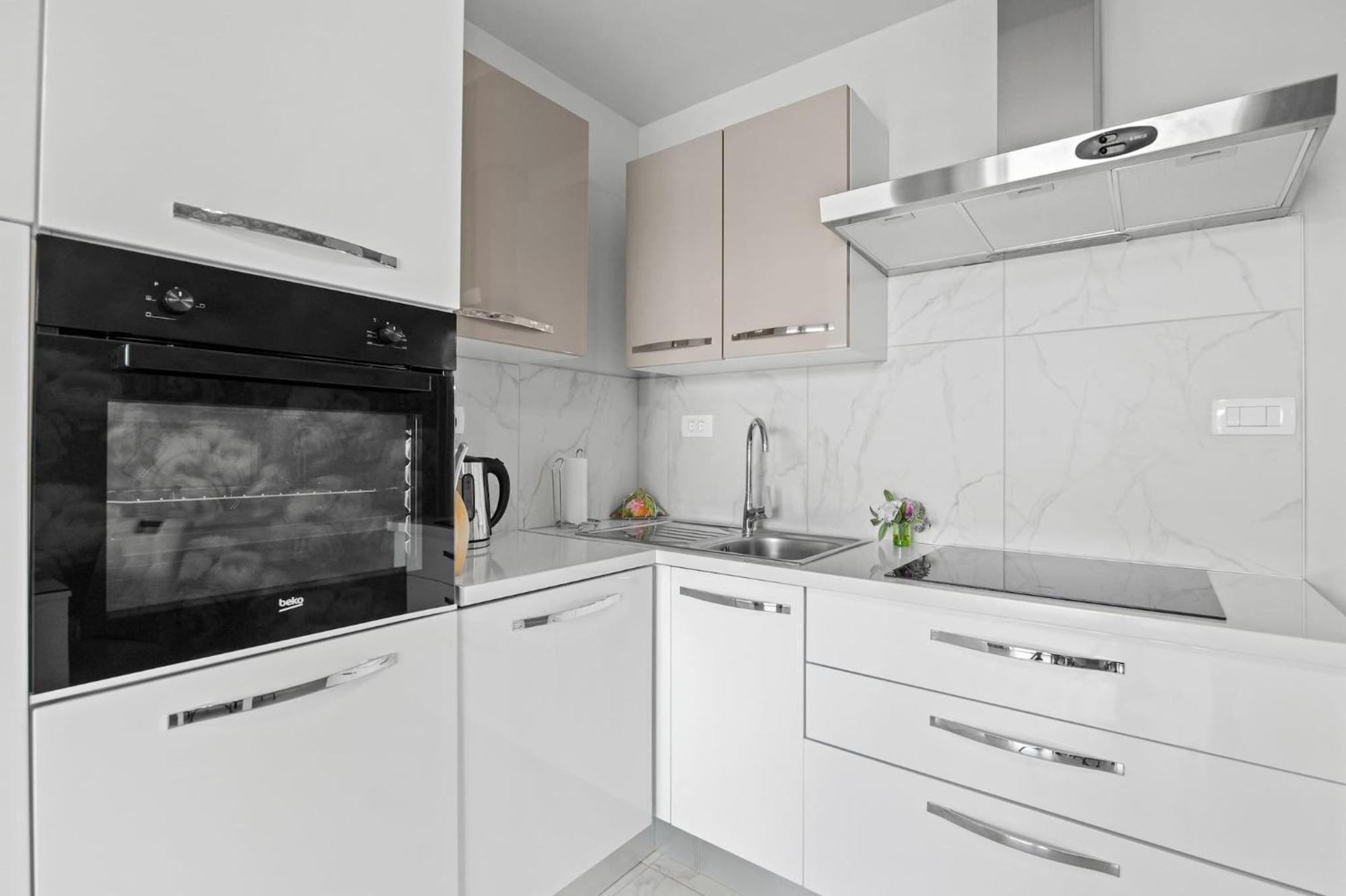 Apartments Lady M Rabac Buitenkant foto