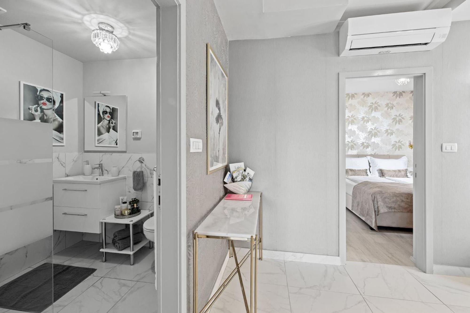 Apartments Lady M Rabac Buitenkant foto