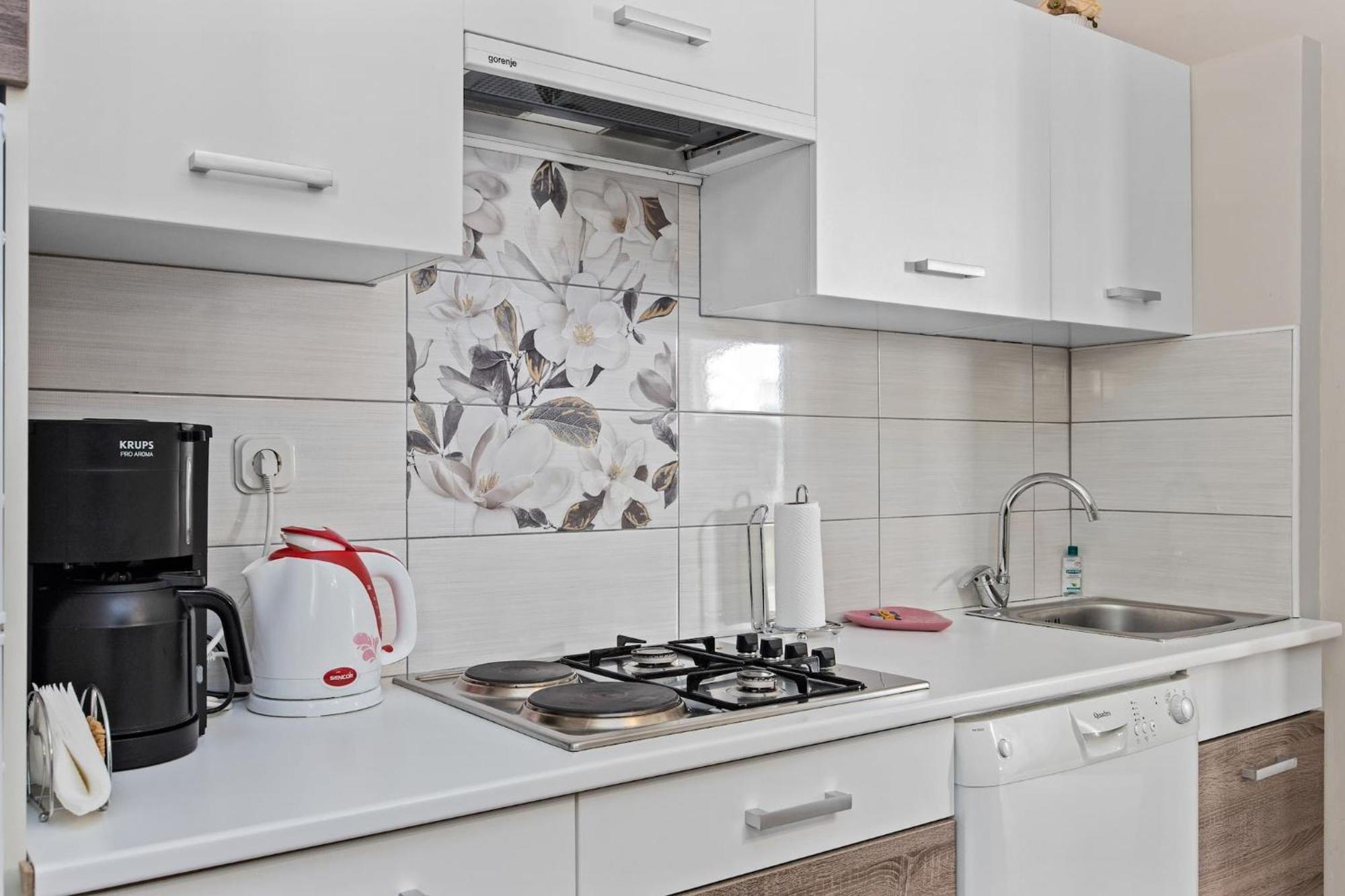 Apartments Lady M Rabac Buitenkant foto