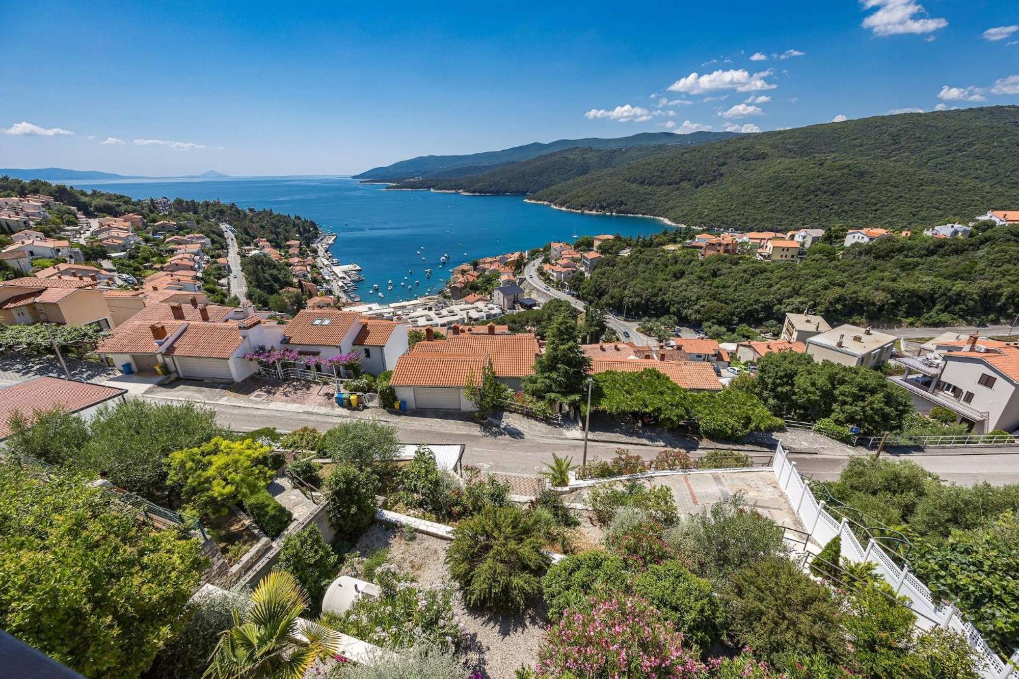 Apartments Lady M Rabac Buitenkant foto