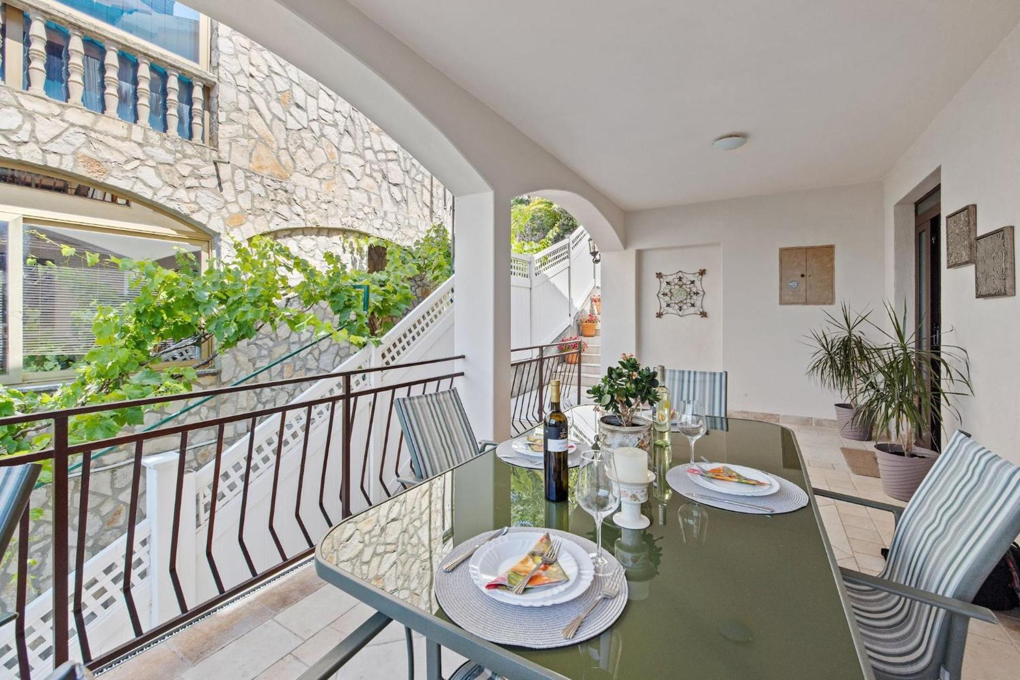 Apartments Lady M Rabac Buitenkant foto
